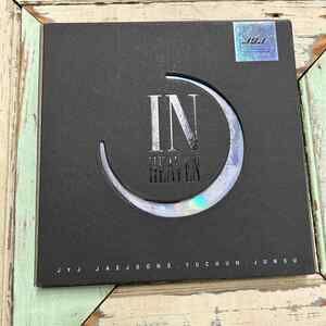 JYJ (TVXQ) - 1st Album: In Heaven (Black Edition) (out of print)